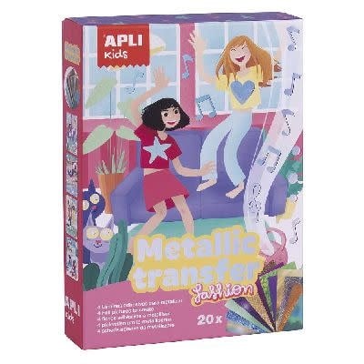 Apli Kids Metallic Transfer Fashion 5+ - Kleine Eland