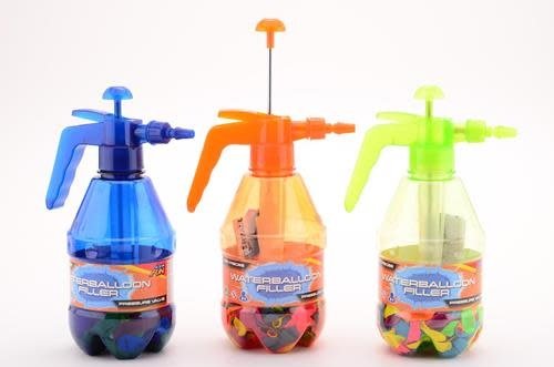 Aqua Fun | Waterballonvuller | plus 250 neon waterbommen | 8+ - Kleine Eland