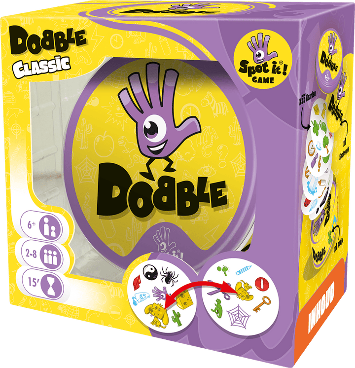 Asmodee | Dobble | Classic | NL | 6+ - Kleine Eland