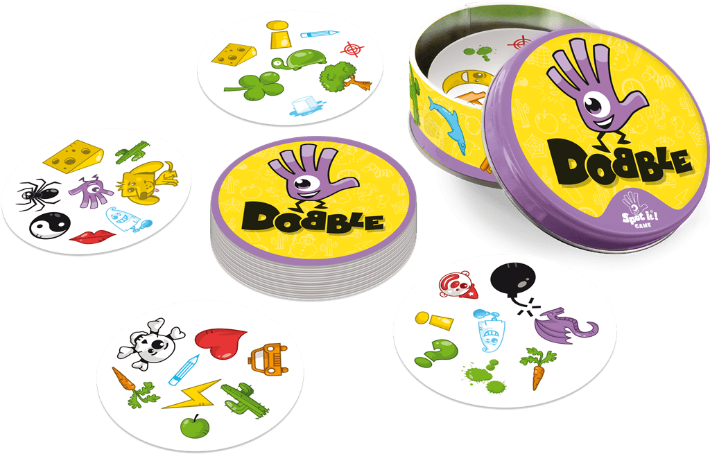 Asmodee | Dobble | Classic | NL | 6+ - Kleine Eland