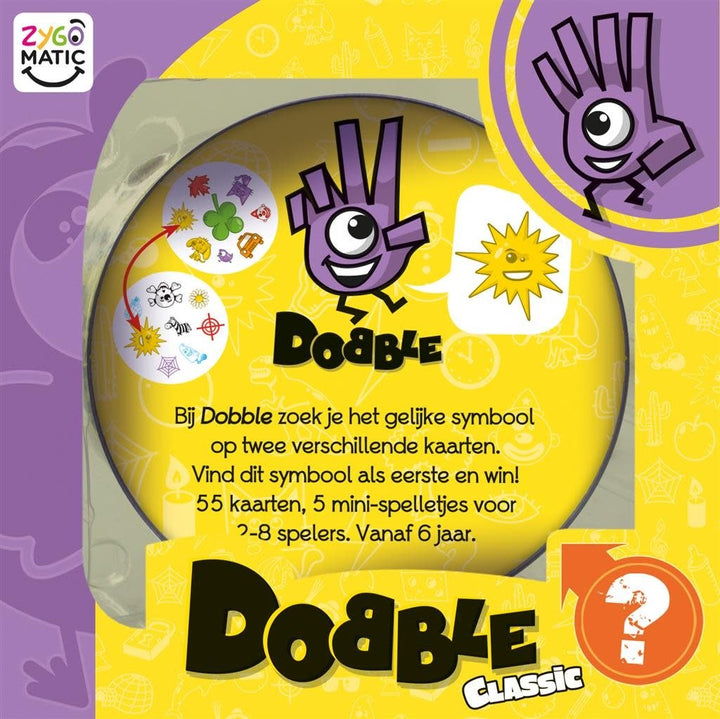 Asmodee | Dobble | Classic | NL | 6+ - Kleine Eland