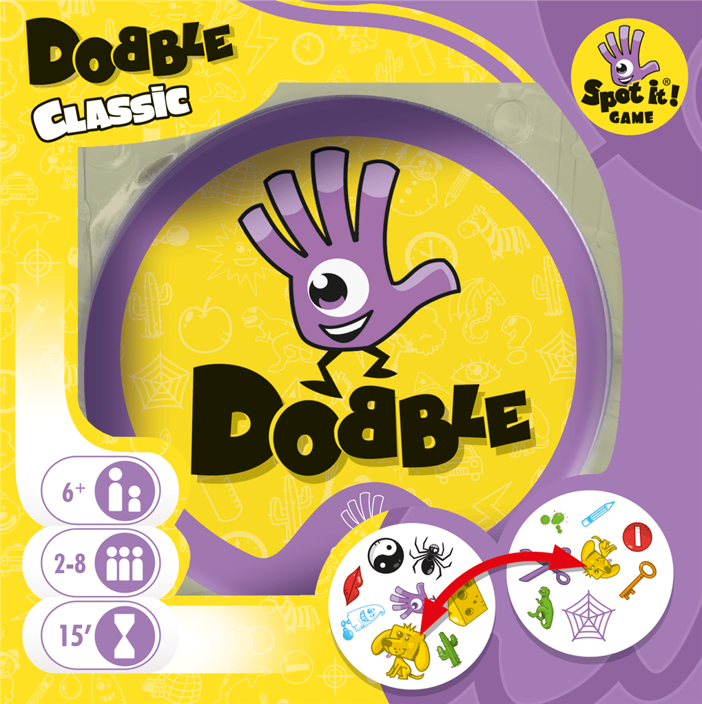 Asmodee | Dobble | Classic | NL | 6+ - Kleine Eland