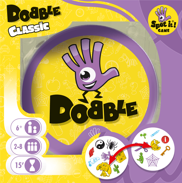 Asmodee | Dobble | Classic | NL | 6+ - Kleine Eland