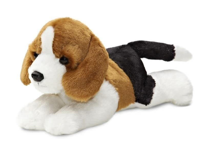 Aurora Mini Flopsie Homer Beagle knuffel 20,5 cm