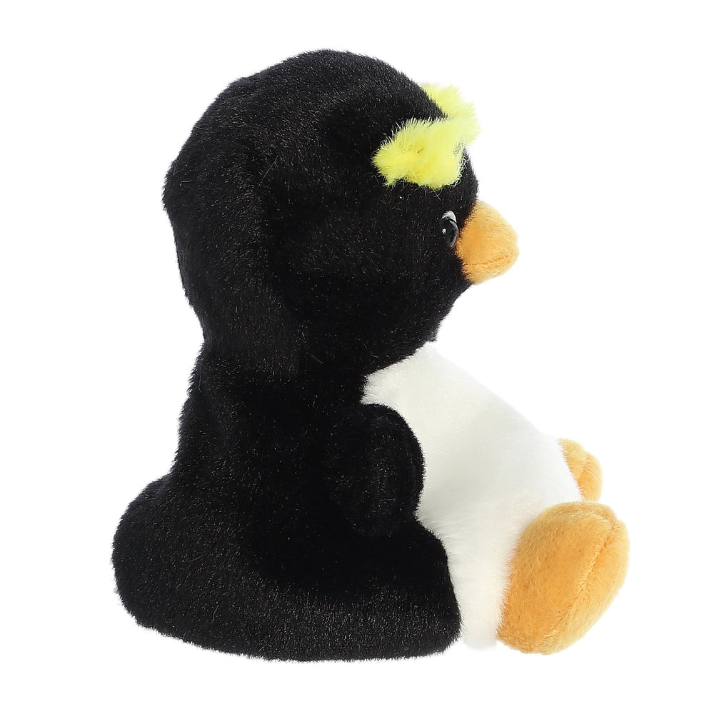 Aurora Palm Pals Rocco Rotspinguïn knuffel 13 cm – zijaanzicht