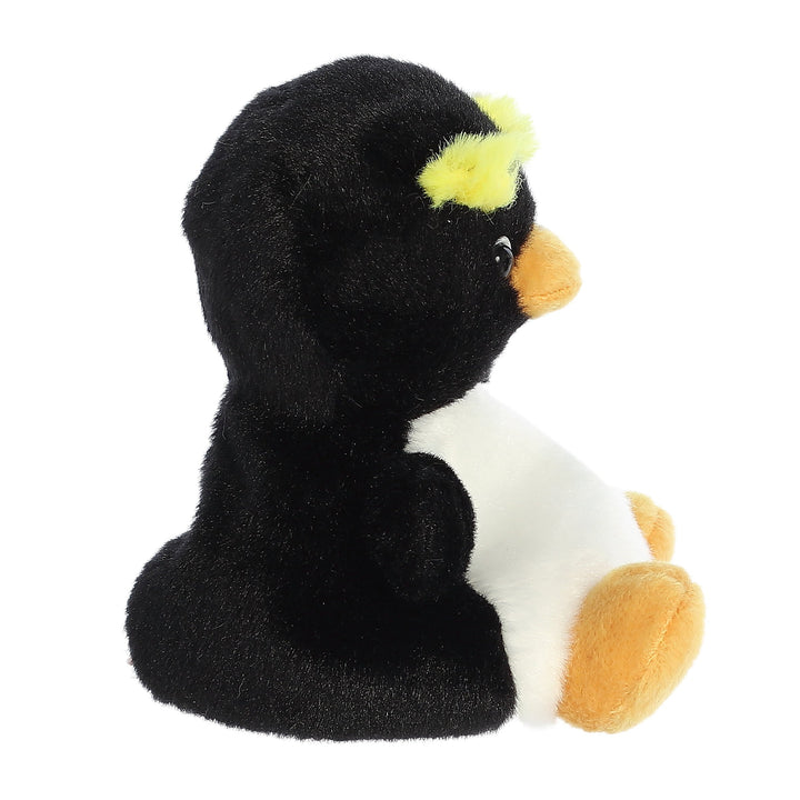 Aurora Palm Pals Rocco Rotspinguïn knuffel 13 cm – zijaanzicht