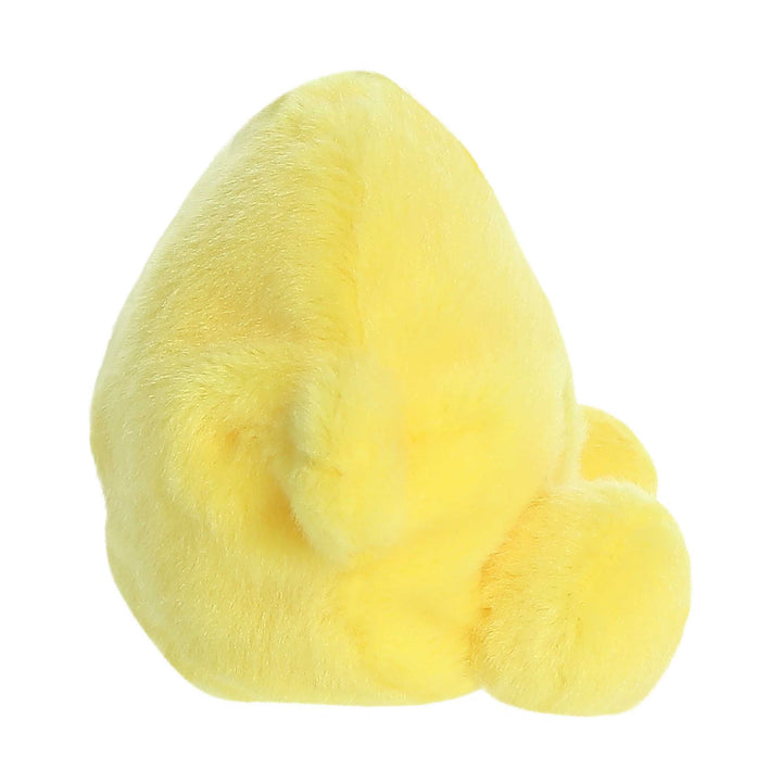 Aurora Palm Pals Yuzu Citroen knuffel 13 cm – zijaanzicht
