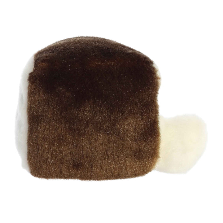 Aurora Palm Pals Sprinkles Taartpunt knuffel 13 cm – achteraanzicht