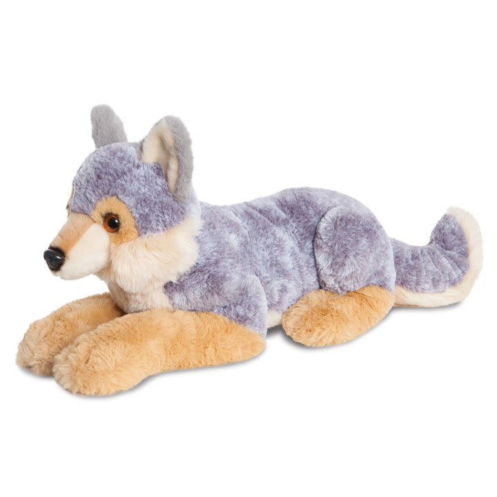Aurora Borealis Asher Wolf knuffel 46 cm – zijaanzicht