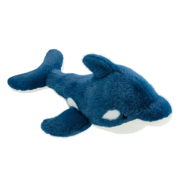Aurora Borealis Azure Dolfijn knuffel 56 cm – bovenaanzicht
