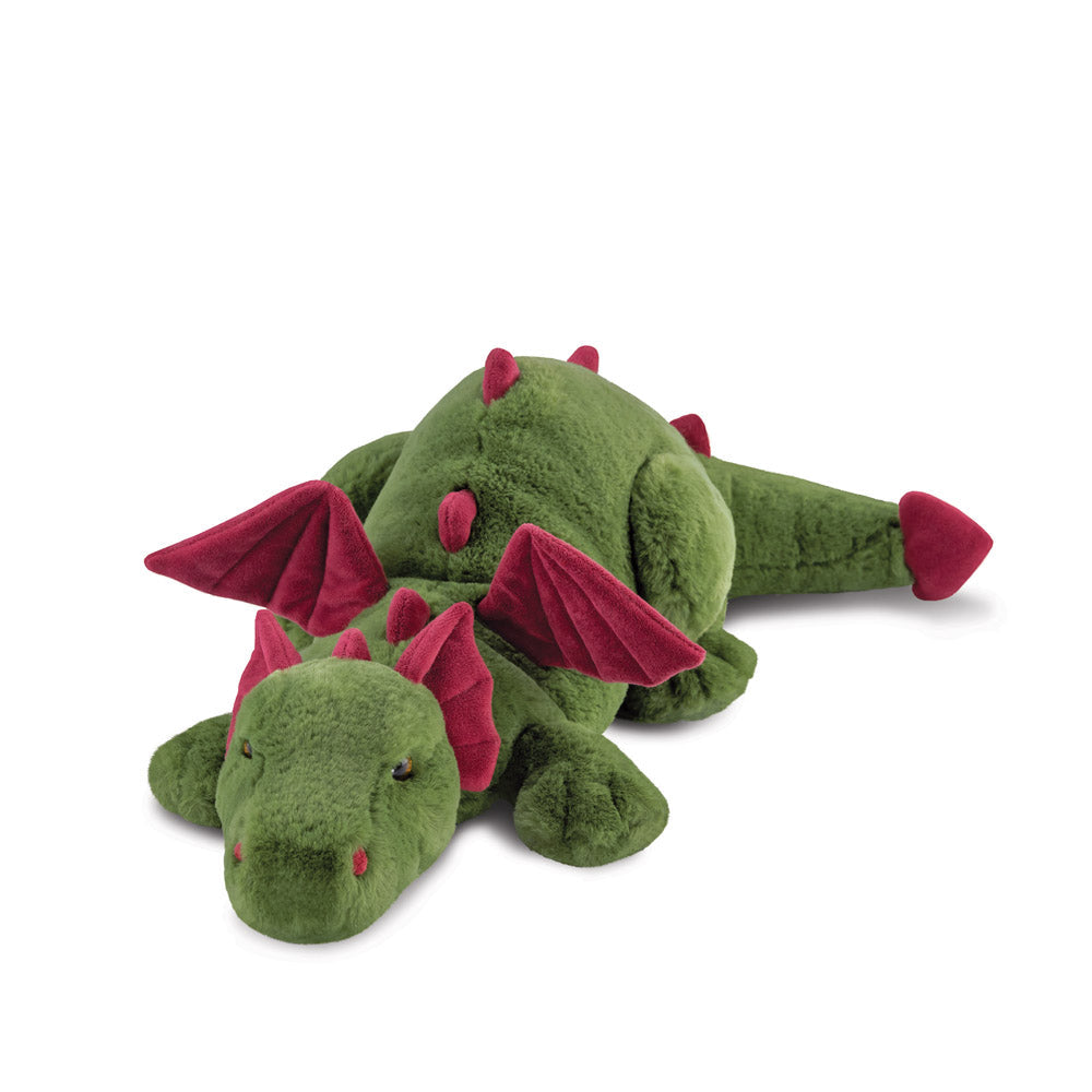 Aurora Borealis Blaze Draak knuffel 61 cm – vooraanzicht
