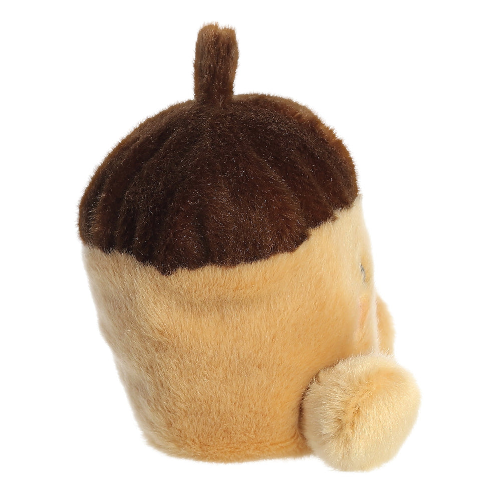Aurora Palm Pals Oak Eikel knuffel 13 cm – achteraanzicht