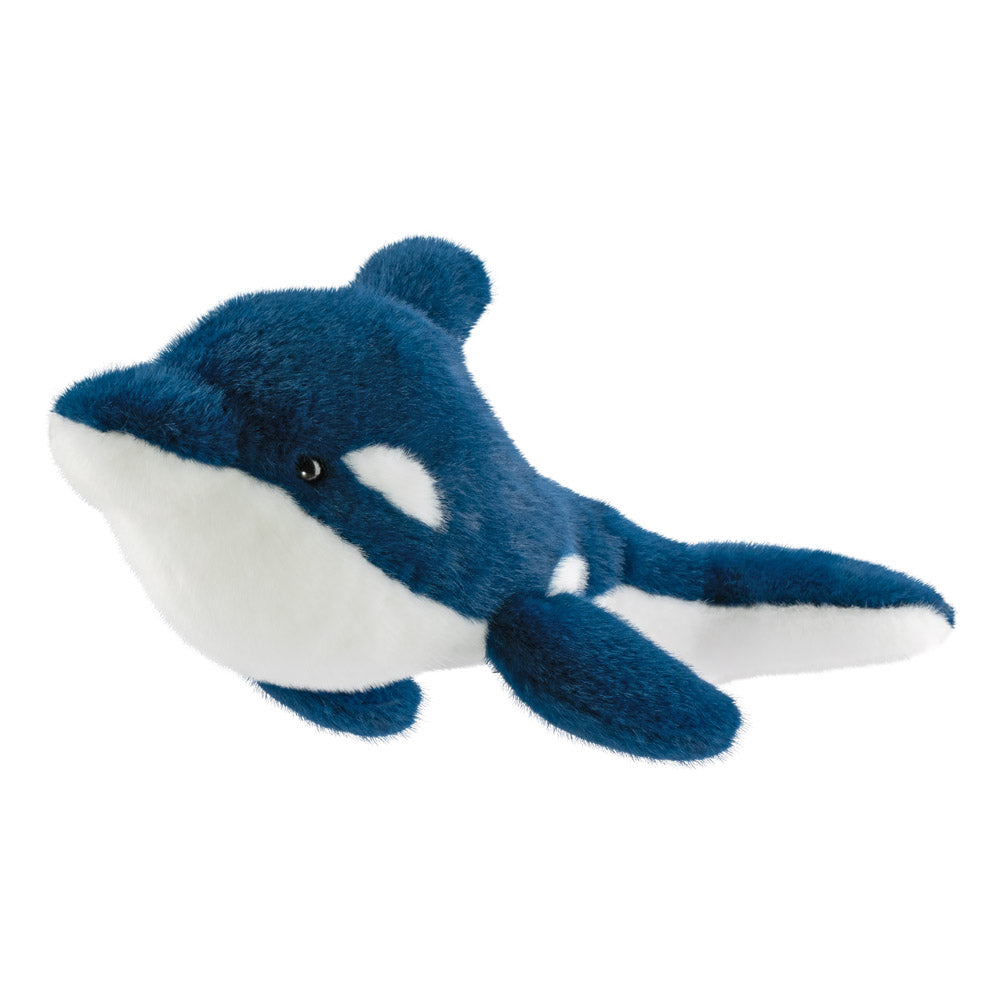Aurora Borealis Azure Dolfijn knuffel 56 cm