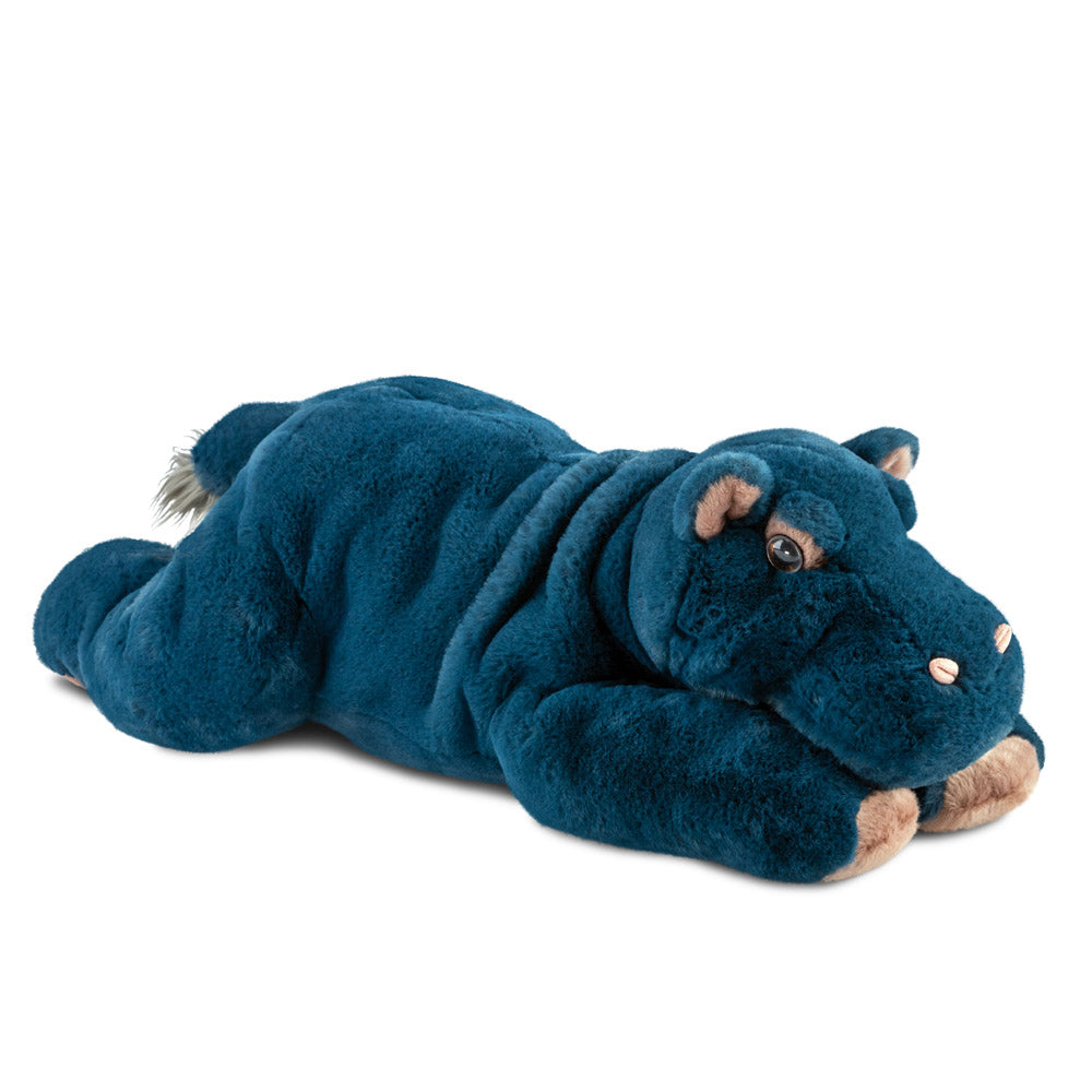 Aurora Borealis Reggie Nijlpaard knuffel 51 cm