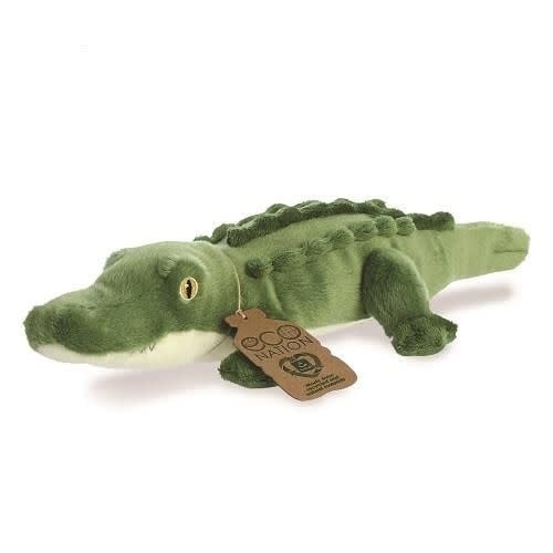 Aurora | Eco Nation | Alligator | 36 cm | 0+ - Kleine Eland