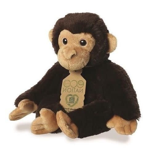 Aurora | Eco Nation | Chimpansee | 24 cm | 0+ - Kleine Eland