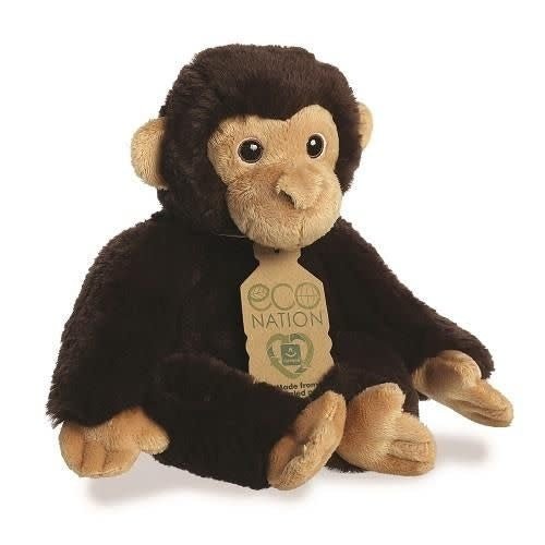 Aurora | Eco Nation | Chimpansee | 24 cm | 0+ - Kleine Eland