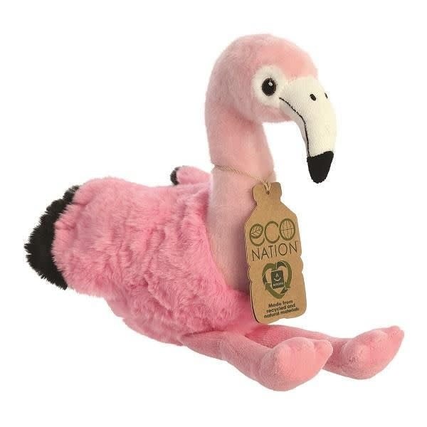 Aurora | Eco Nation | Flamingo | 24 cm | 0+ - Kleine Eland