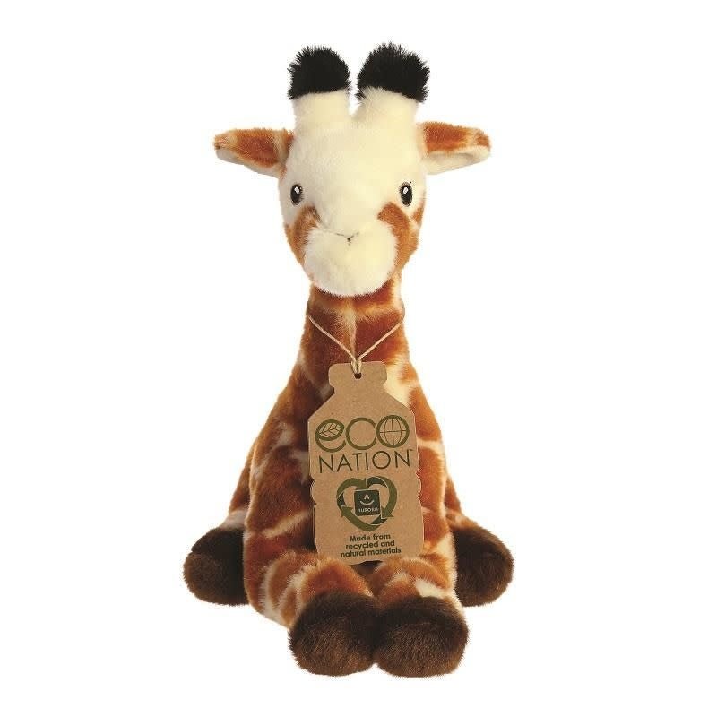 Aurora | Eco Nation | Giraf | 21,5 cm - Kleine Eland