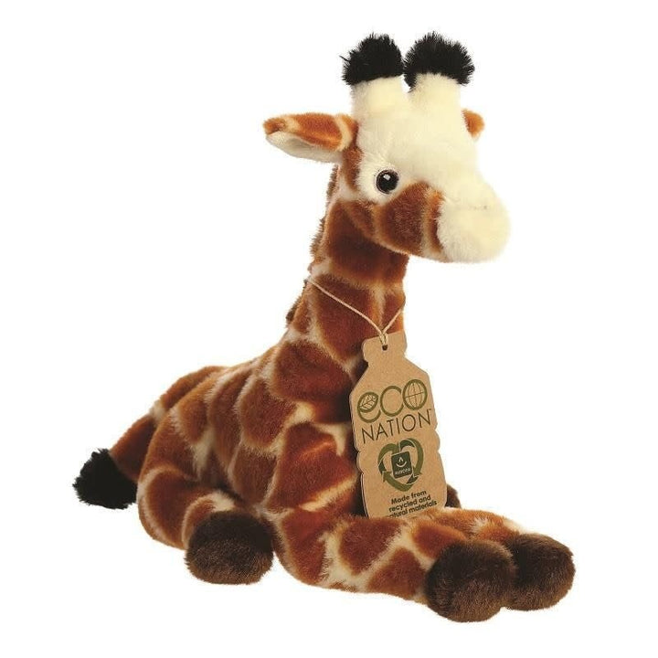 Aurora | Eco Nation | Giraf | 21,5 cm - Kleine Eland