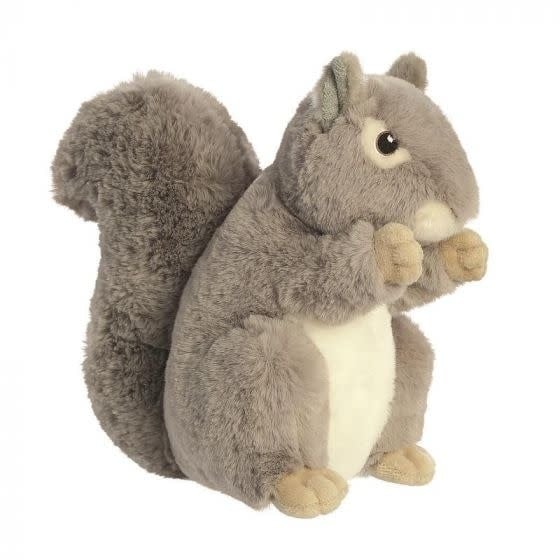 Aurora | Eco Nation | Grijze Eekhoorn | 20,5 cm | 0+ - Kleine Eland