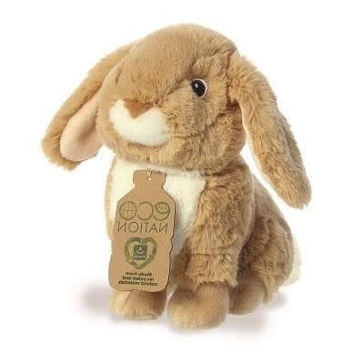 Aurora | Eco Nation | Langoor Konijn | 23 cm | 0+ - Kleine Eland