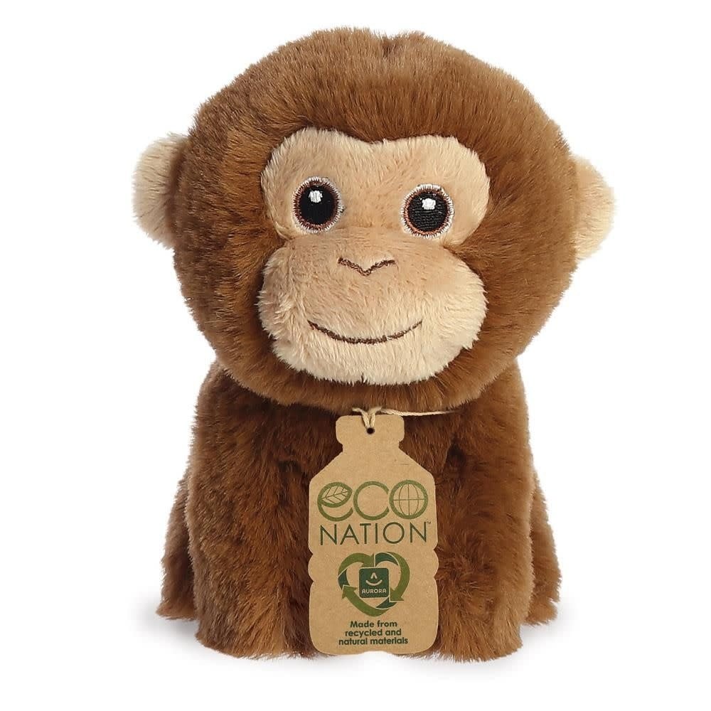 Aurora | Eco Nation | Mini Aap | 13 cm | 0+ - Kleine Eland