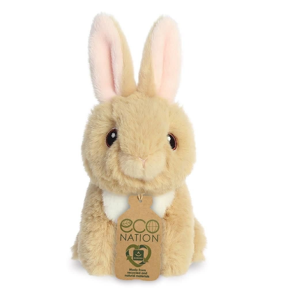 Aurora | Eco Nation | Mini Konijn | 13 cm | 0+ - Kleine Eland