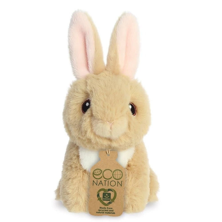 Aurora | Eco Nation | Mini Konijn | 13 cm | 0+ - Kleine Eland