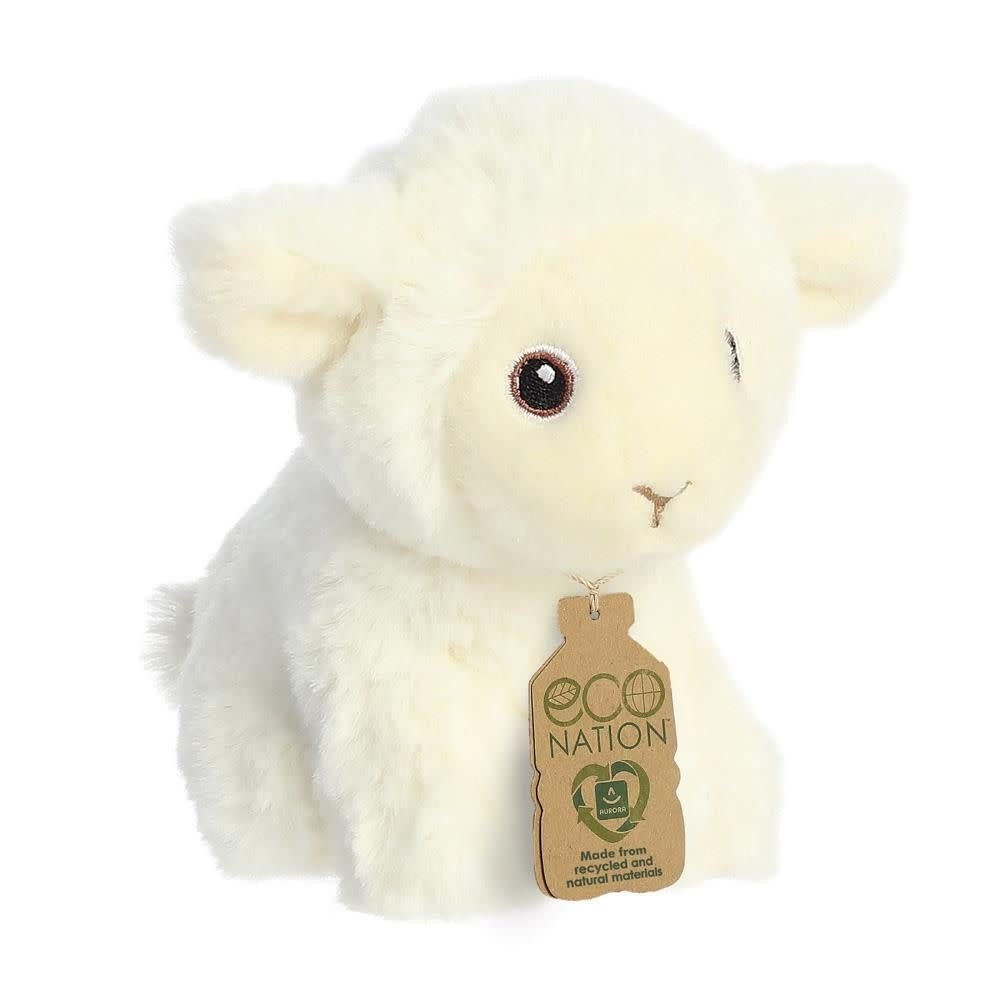 Aurora | Eco Nation | Mini Lam | 13 cm | 0+ - Kleine Eland