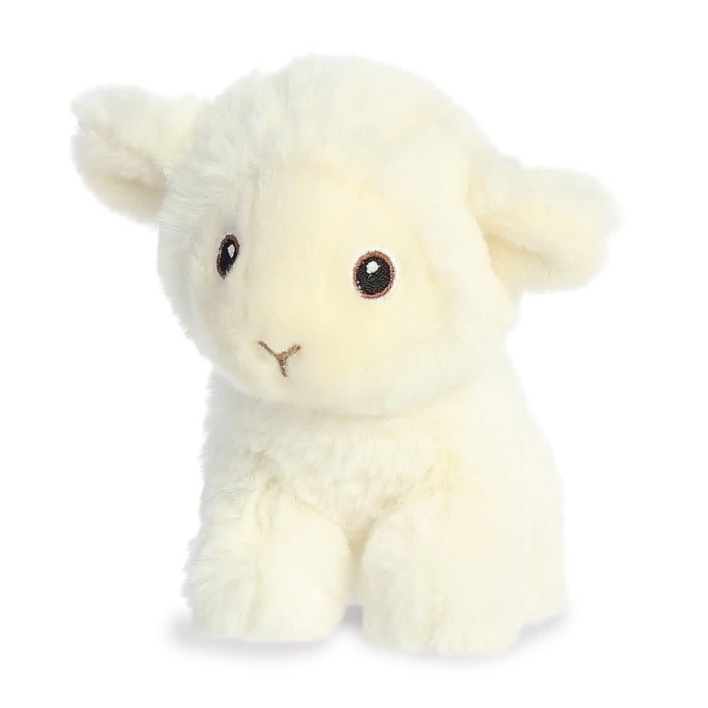 Aurora | Eco Nation | Mini Lam | 13 cm | 0+ - Kleine Eland
