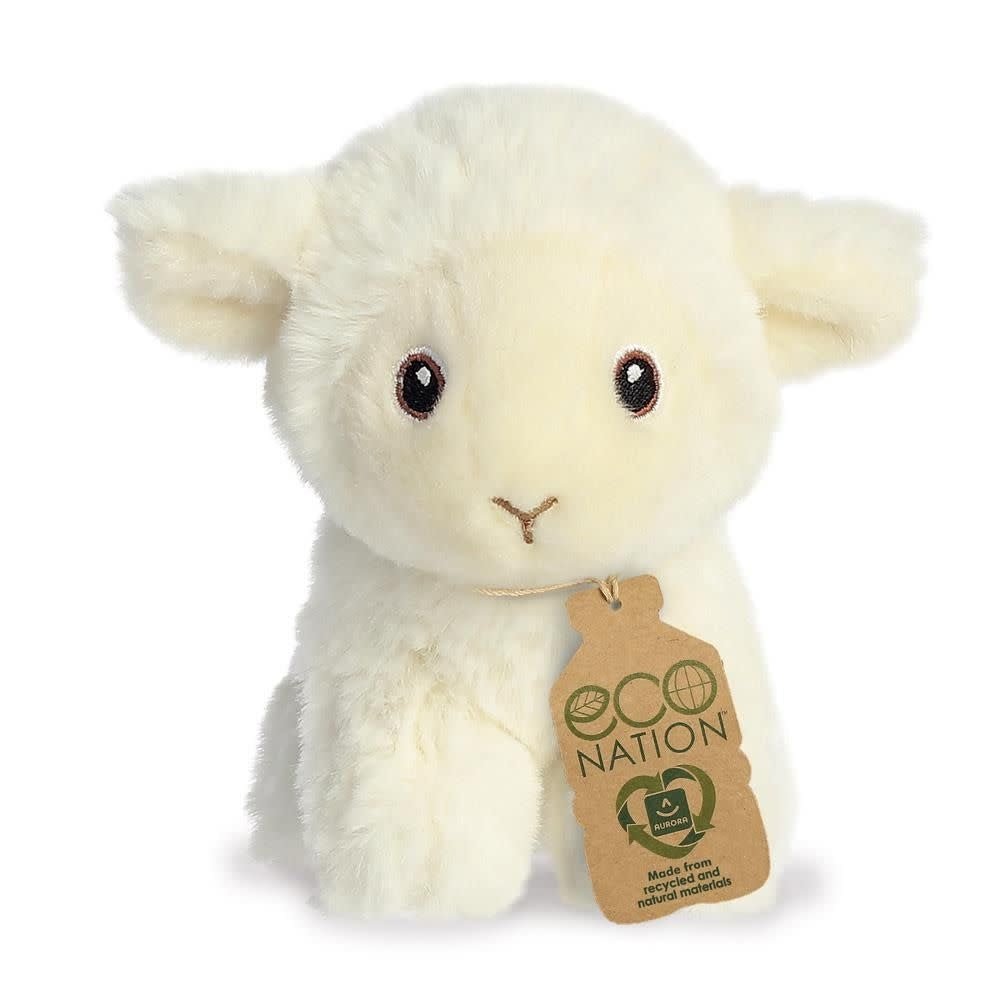 Aurora | Eco Nation | Mini Lam | 13 cm | 0+ - Kleine Eland