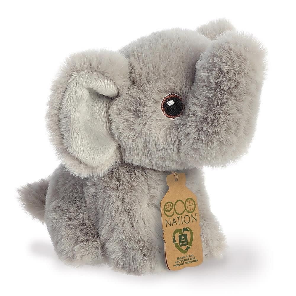 Aurora | Eco Nation | Mini Olifant | 13 cm | 0+ - Kleine Eland