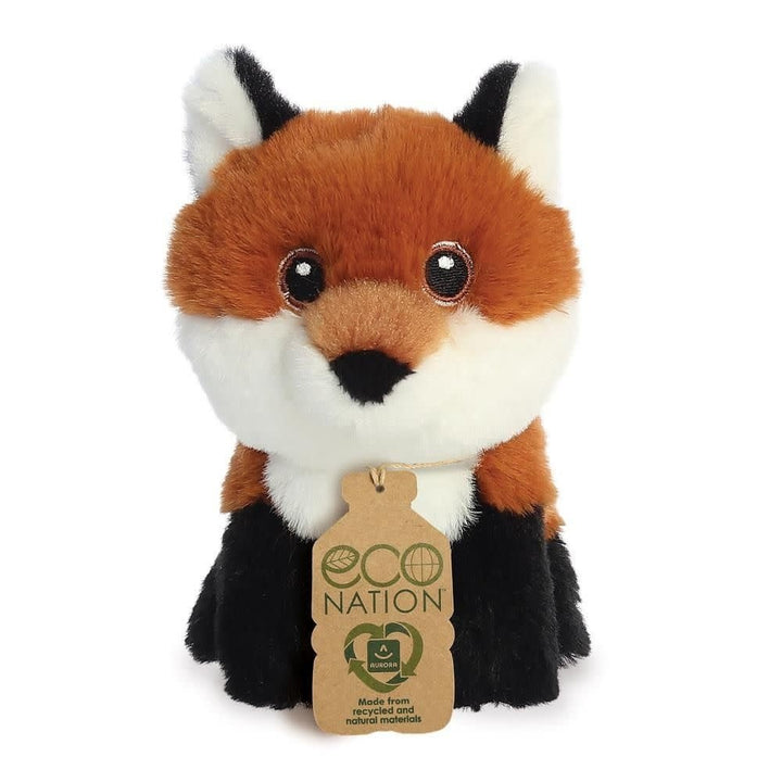 Aurora | Eco Nation | Mini Vos | 13 cm | 0+ - Kleine Eland