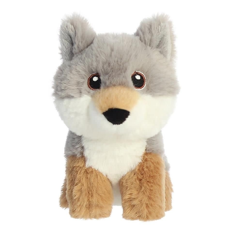 Aurora | Eco Nation | Mini Wolf | 13 cm | 0+ - Kleine Eland