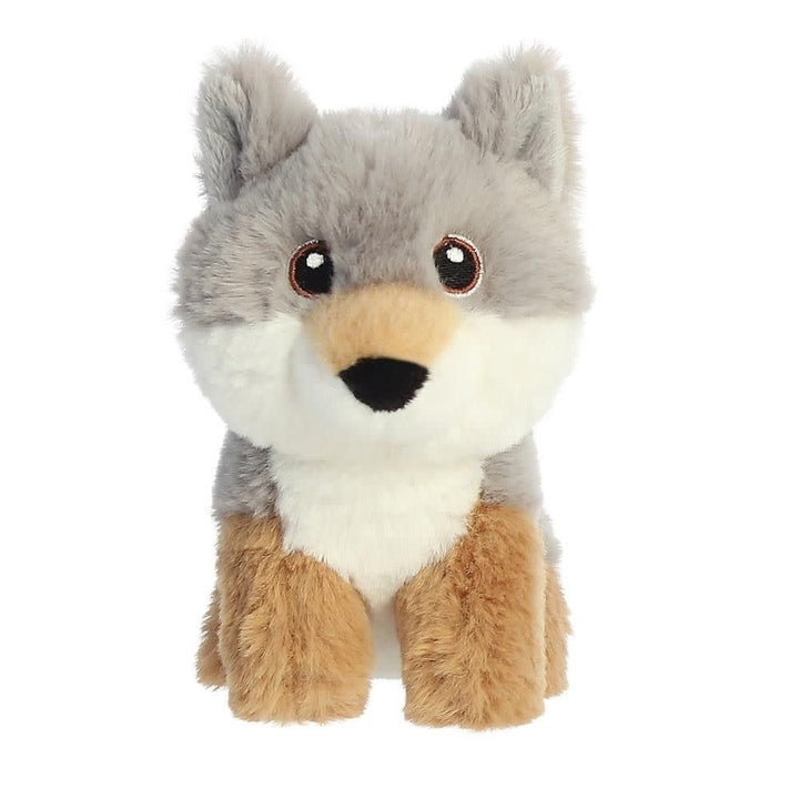 Aurora | Eco Nation | Mini Wolf | 13 cm | 0+ - Kleine Eland