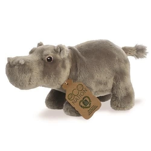 Aurora | Eco Nation | Nijlpaard | 27 cm | 0+ - Kleine Eland