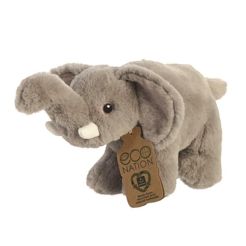 Aurora | Eco Nation | Olifant | 26 cm | 0+ - Kleine Eland
