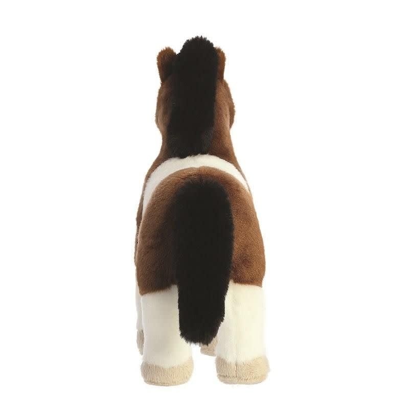 Aurora | Eco Nation | Paard | bruin/wit | 28 cm | 0+ - Kleine Eland