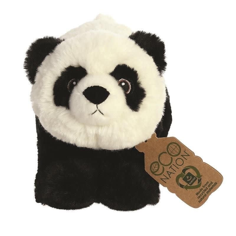 Aurora | Eco Nation | Panda | 23 cm | 0+ - Kleine Eland