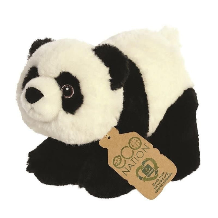 Aurora | Eco Nation | Panda | 23 cm | 0+ - Kleine Eland