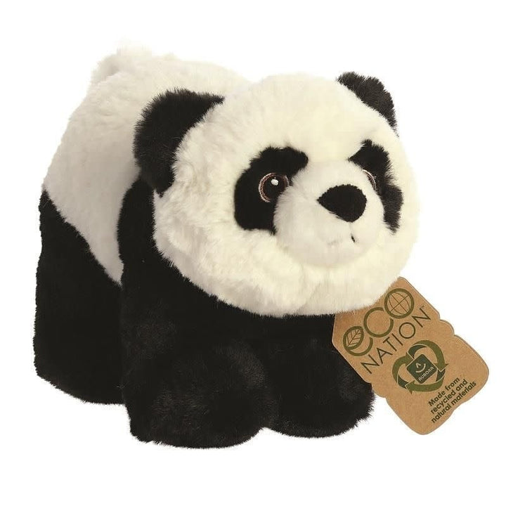 Aurora | Eco Nation | Panda | 23 cm | 0+ - Kleine Eland