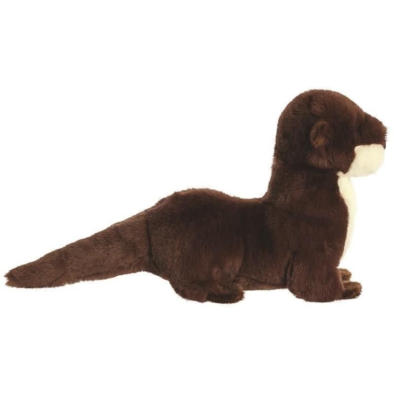 Aurora | Eco Nation | Rivierotter | Otter | 34 cm | 0+ - Kleine Eland