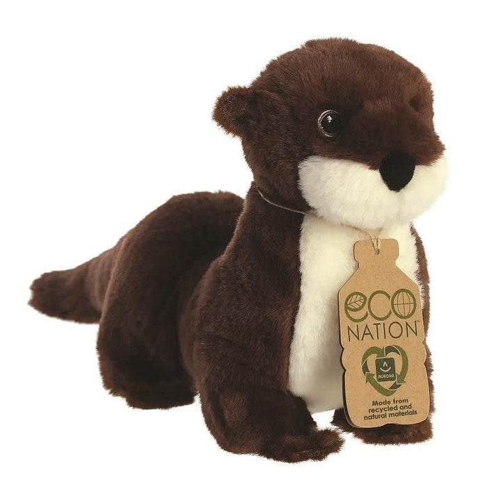 Aurora | Eco Nation | Rivierotter | Otter | 34 cm | 0+ - Kleine Eland