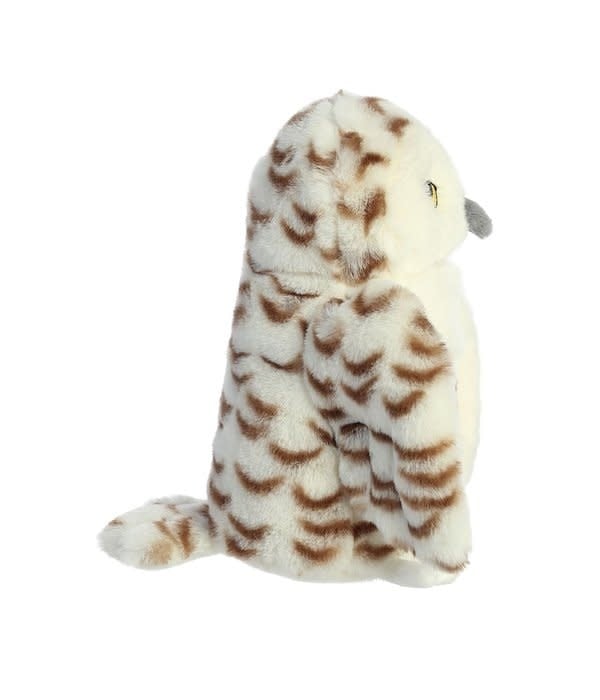 Aurora | Eco Nation | Sneeuwuil | 20 cm | 0+ - Kleine Eland