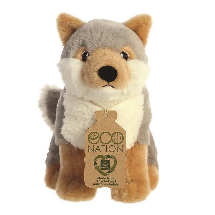 Aurora | Eco Nation | Wolf | 24 cm | 0+ - Kleine Eland