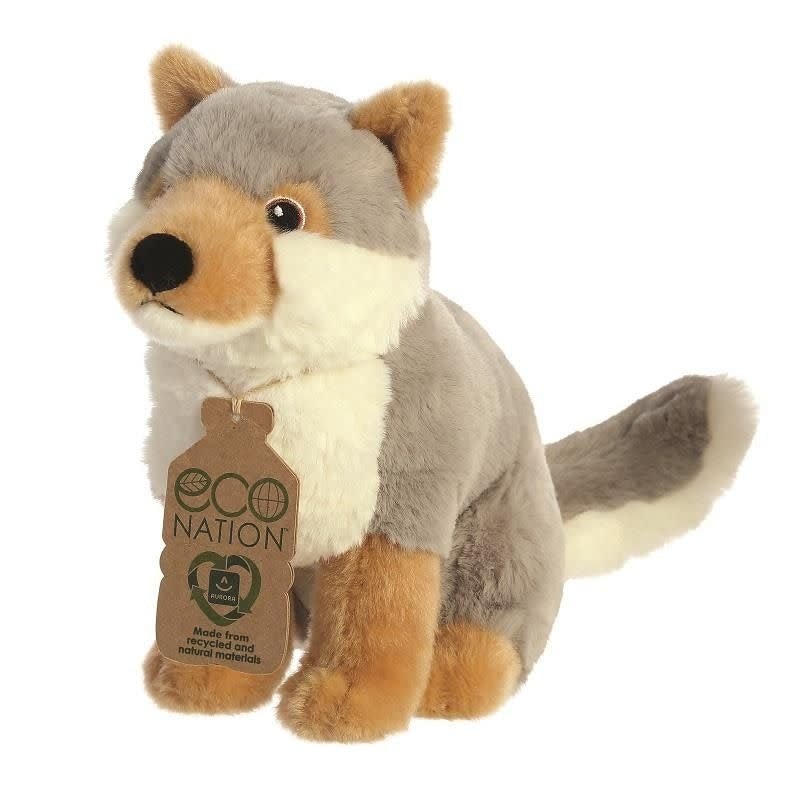 Aurora | Eco Nation | Wolf | 24 cm | 0+ - Kleine Eland