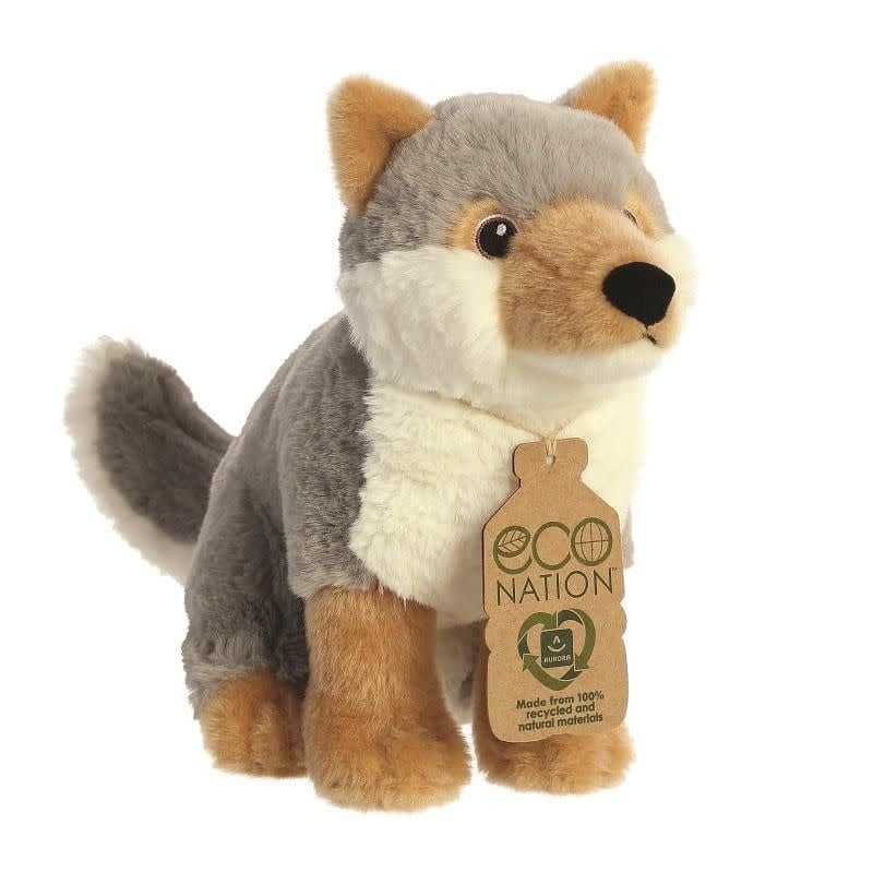 Aurora | Eco Nation | Wolf | 24 cm | 0+ - Kleine Eland