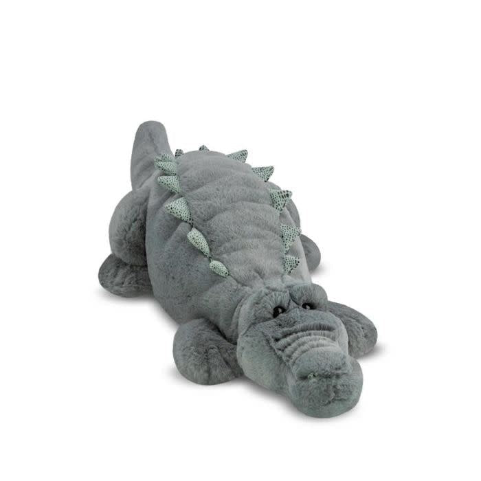 Aurora | Luxe Boutique | Borealis | Alligator | 64 cm | 1100 gram | 0+ - Kleine Eland