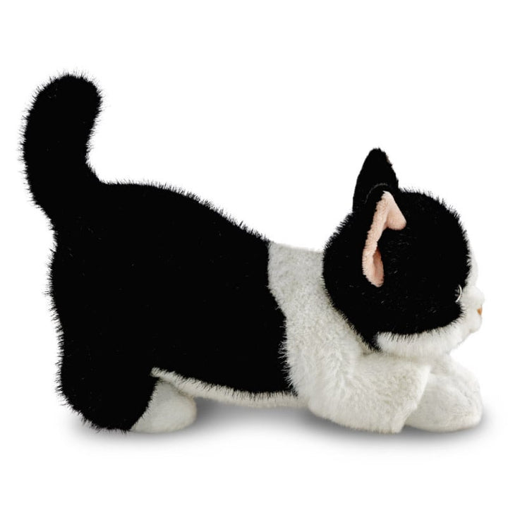 Aurora | Luxe Boutique | Borealis | Domino Tuxedo Kat | 31 cm | 0+ - Kleine Eland